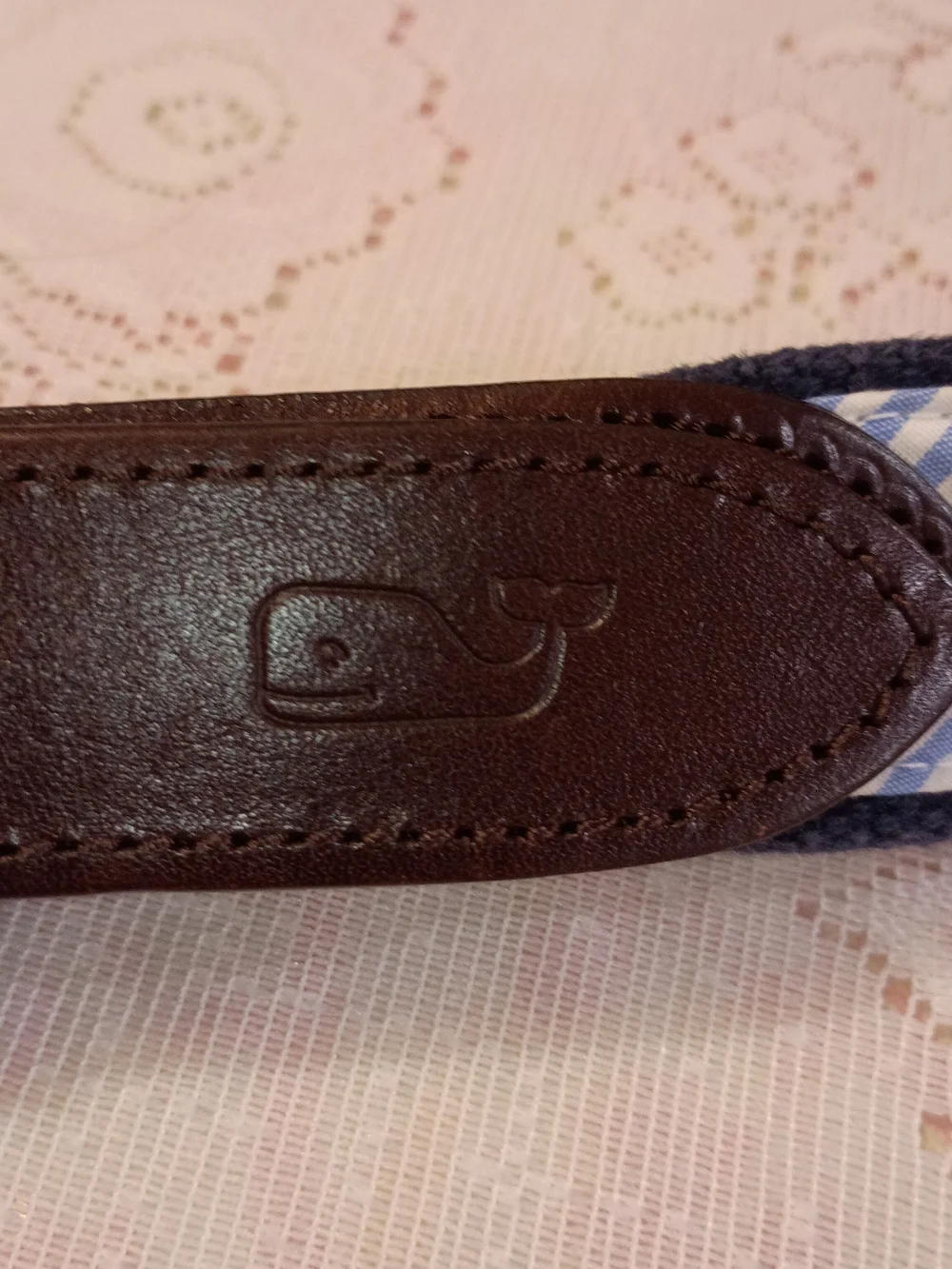Vineyard Vines Kentucky Derby Bow Tie Belt